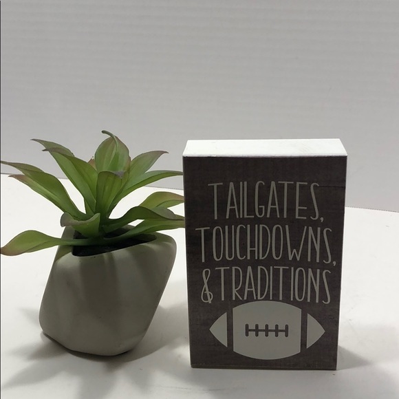 Football Shelf Accent - Picture 1 of 3